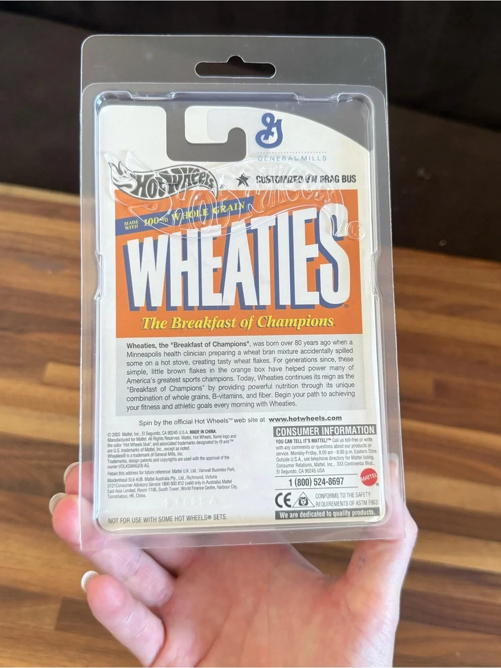 Mattel hot wheels